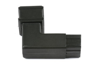 65mm C/Iron Style Square 92½° Spigot Bend