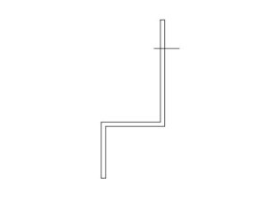 Drip Trim 5m White