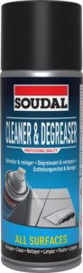 Soudal Cleaner & Degreaser Spray 400ml