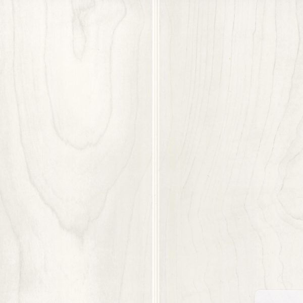 Zest White Wood Wall Panel 250mm x 2.6m x 10mm Pk4