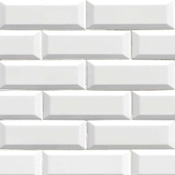 Zest Subway Wall Panel 375mm x 2.6m x 8mm Pack of 3