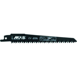 MPS Sabre Saw blades Pack of 5 - 150mm - Wood