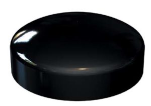 Dome Screwcaps pk100 Black 