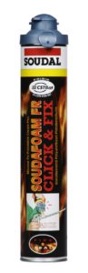 750ml Soudafoam FR HY Fire Rated Click & Fix