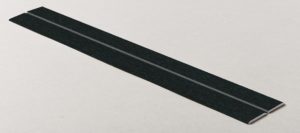 75mm x 2.5mm Flexi Angle Black Ash