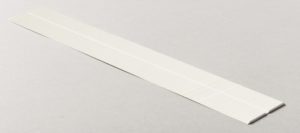 50mm x 2.5mm Flexi Angle Cream Woodgrain