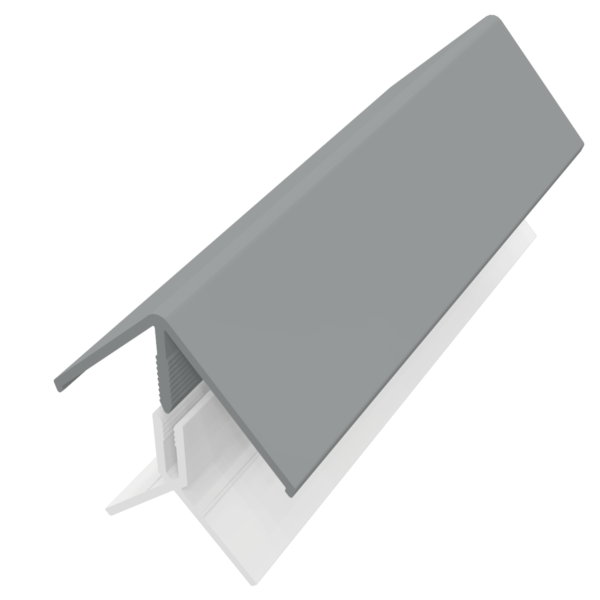 Fortex 2 Part External Corner Trim - Storm Grey 3m