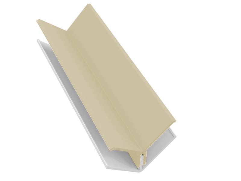 Fortex 2 Part Internal Corner Trim - Capuccino 3m