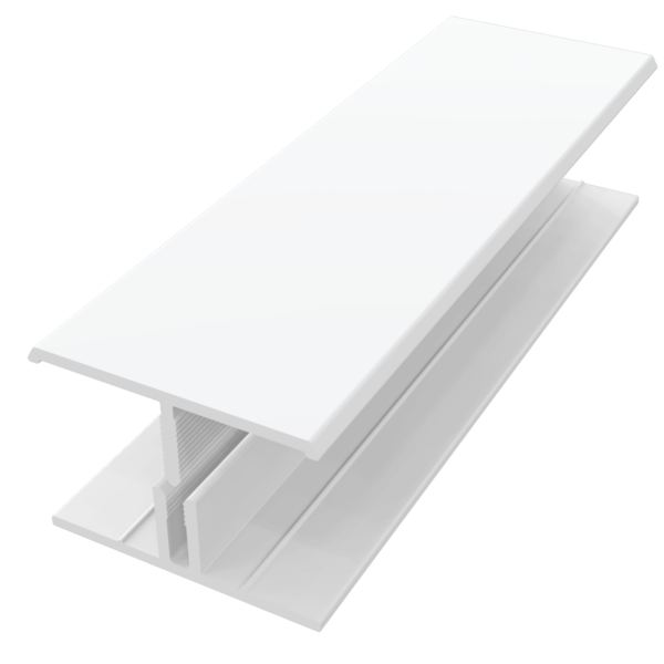 Fortex 2 Part H Trim - White 3m