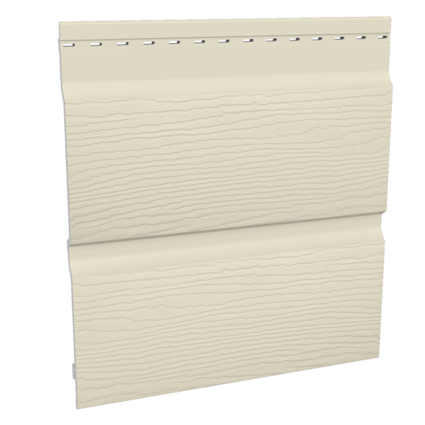 Fortex 300mm Double Shiplap Cladding - Pale Gold 5m