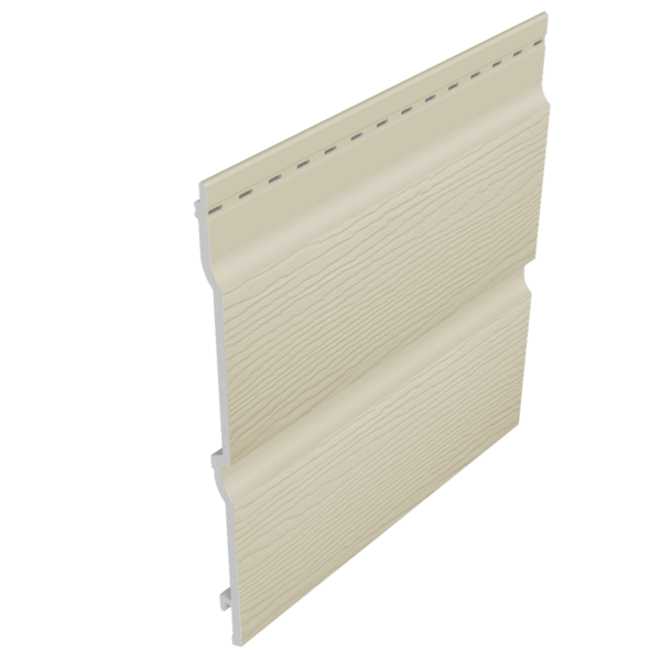 Fortex 300mm Double Shiplap Cladding - Sand 5m