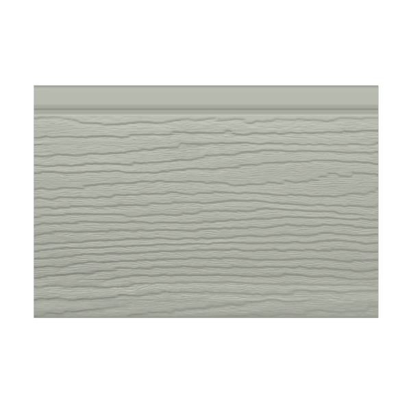 Fortex 170mm Weatherboard Cladding - Misty Grey 5m