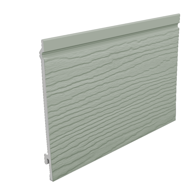 Fortex 170mm Weatherboard Cladding - Sage Green 5m