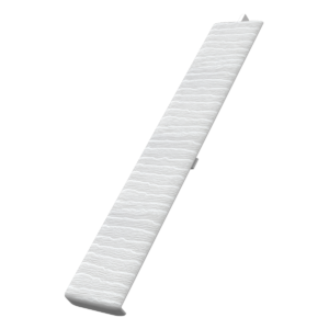 Fortex Weatherboard Butt Joint - White