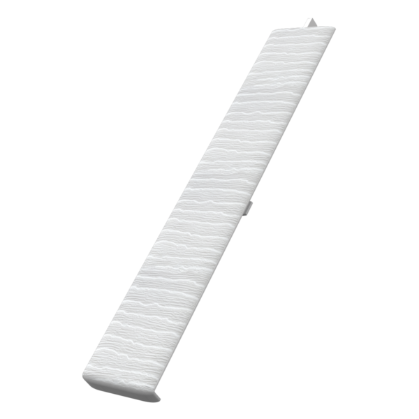 Fortex Weatherboard Butt Joint - White