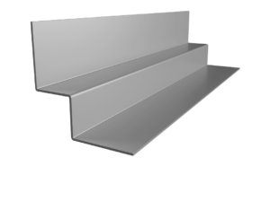 Internal Corner for Fibre Cem Cladding 3m Grey Slate