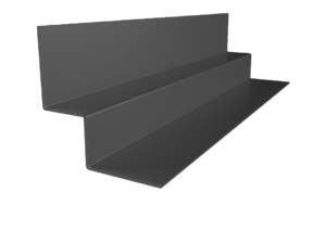 Internal Corner for Fibre Cem Cladding 3m Iron Grey