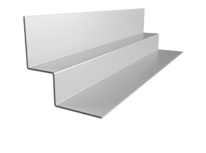 Internal Corner for Fibre Cem Cladding 3m White