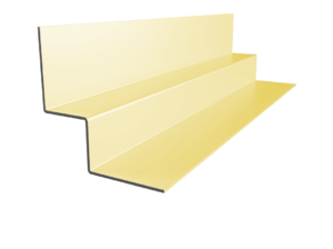 Internal Corner for Fibre Cem Cladding 3m Woodland Cream