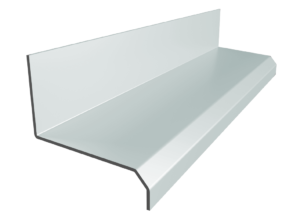 Flash Profile for Fibre Cement Cladding 3m Light Mist