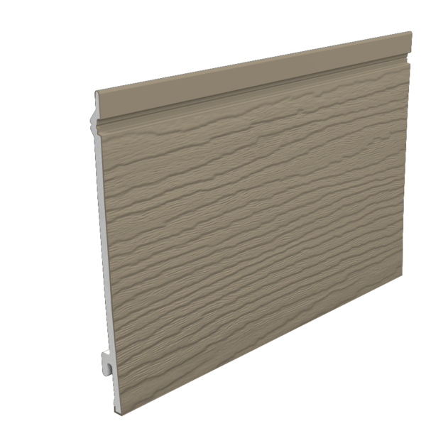 Fortex 170mm Weatherboard Cladding - Argyl Brown 5m