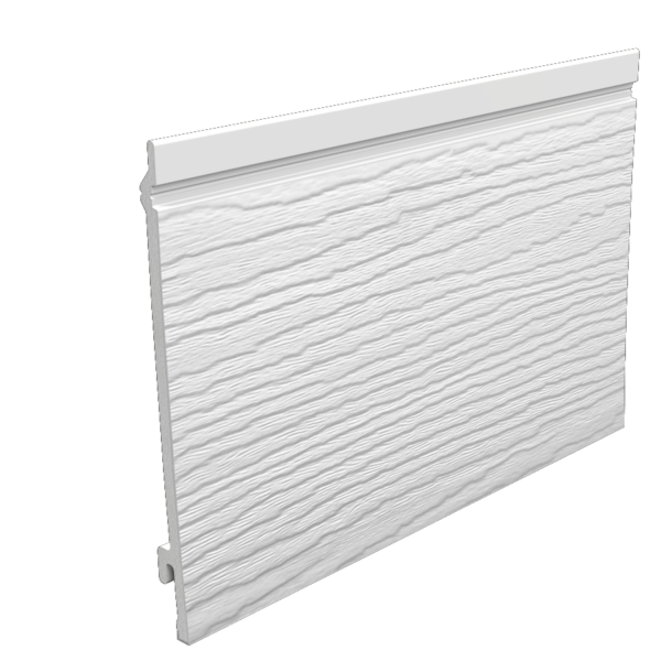 Fortex 170mm Weatherboard Cladding - White 5m