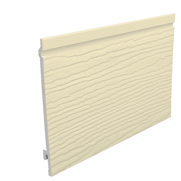 Fortex 170mm Weatherboard Cladding - Pale Gold 5m