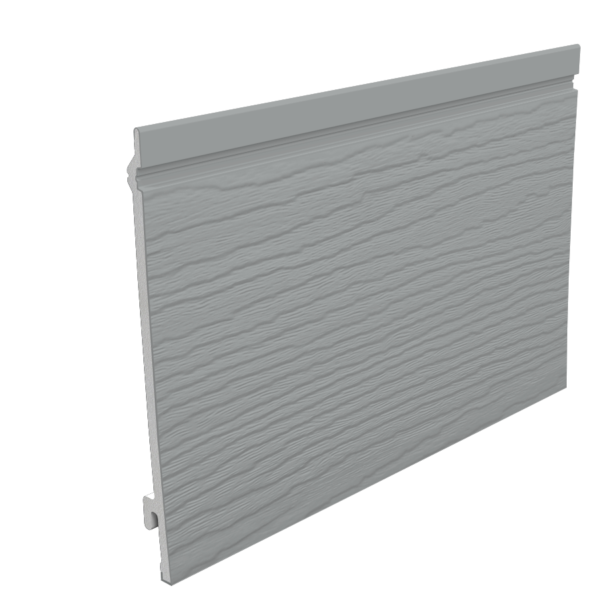 Fortex 170mm Weatherboard Cladding - Storm Grey 5m