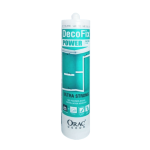 Orac Deco Fix Power White Coving Adhesive 290ml