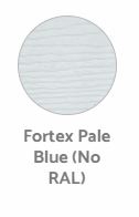 Fortex 170mm Weatherboard Cladding - Pale Blue 5m