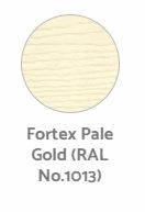 Fortex 170mm Weatherboard Cladding - Pale Gold 5m