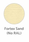 Fortex 333mm Double Shiplap Cladding Sand 5m