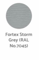 Fortex 170mm Weatherboard Cladding - Storm Grey 5m