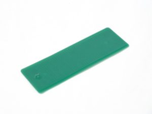24 x 1mm - Green (1000) Glazing Packer