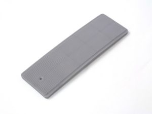 24 x 4mm - Grey (1000) Glazing Packer