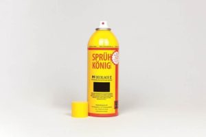 Konig Spray Paint to match Renolit 7015 Slate Grey