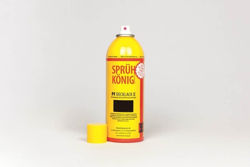 Konig Spray Paint to match Renolit 46849 White Ash 168013