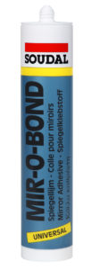 Soudaseal Mirror Bond Adhesive Grey 290ml