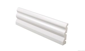 70 x 18mm Ogee Architrave White 5.3m Length