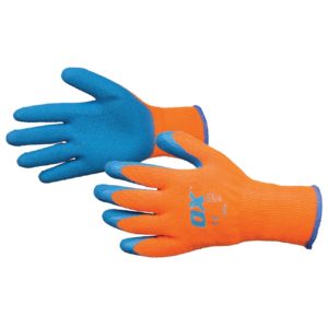 THERMAL GRIP GLOVES-SIZE 9 (L) 