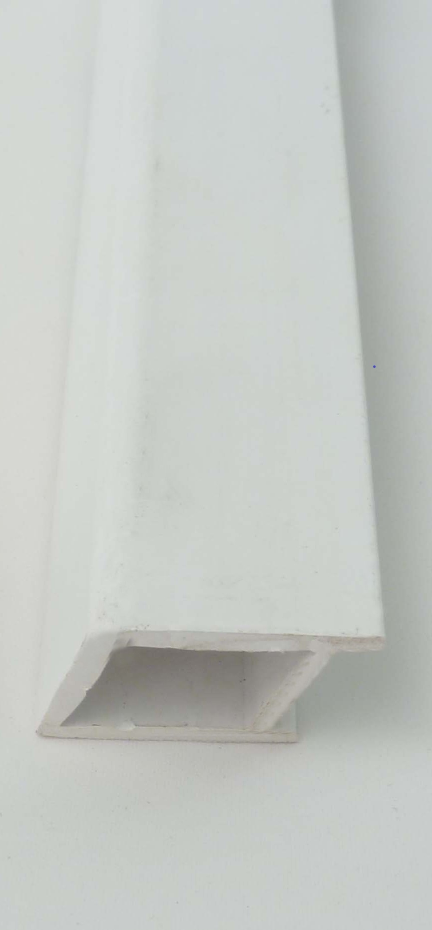 PVC Door Drip Bar 1m Length White