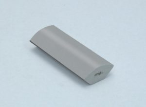 18mm Quadrant Grained Light (Silver) Grey RAL7001
