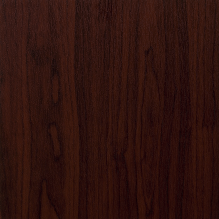 25 x 6mm x 5m D Mould Trim Rosewood Grained