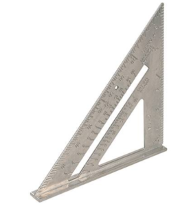 Small Ali Roofing Square 180mm