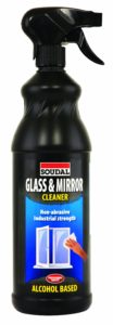 Soudal 1 litre Glass Cleaner inc Trigger Spray