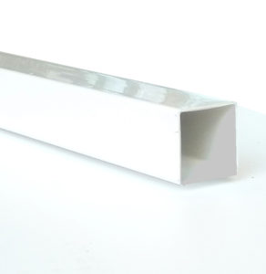 Self Support System Post White 2.25m inc Brackets