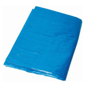 Woven Polyethylene Tarpaulin(Blue)