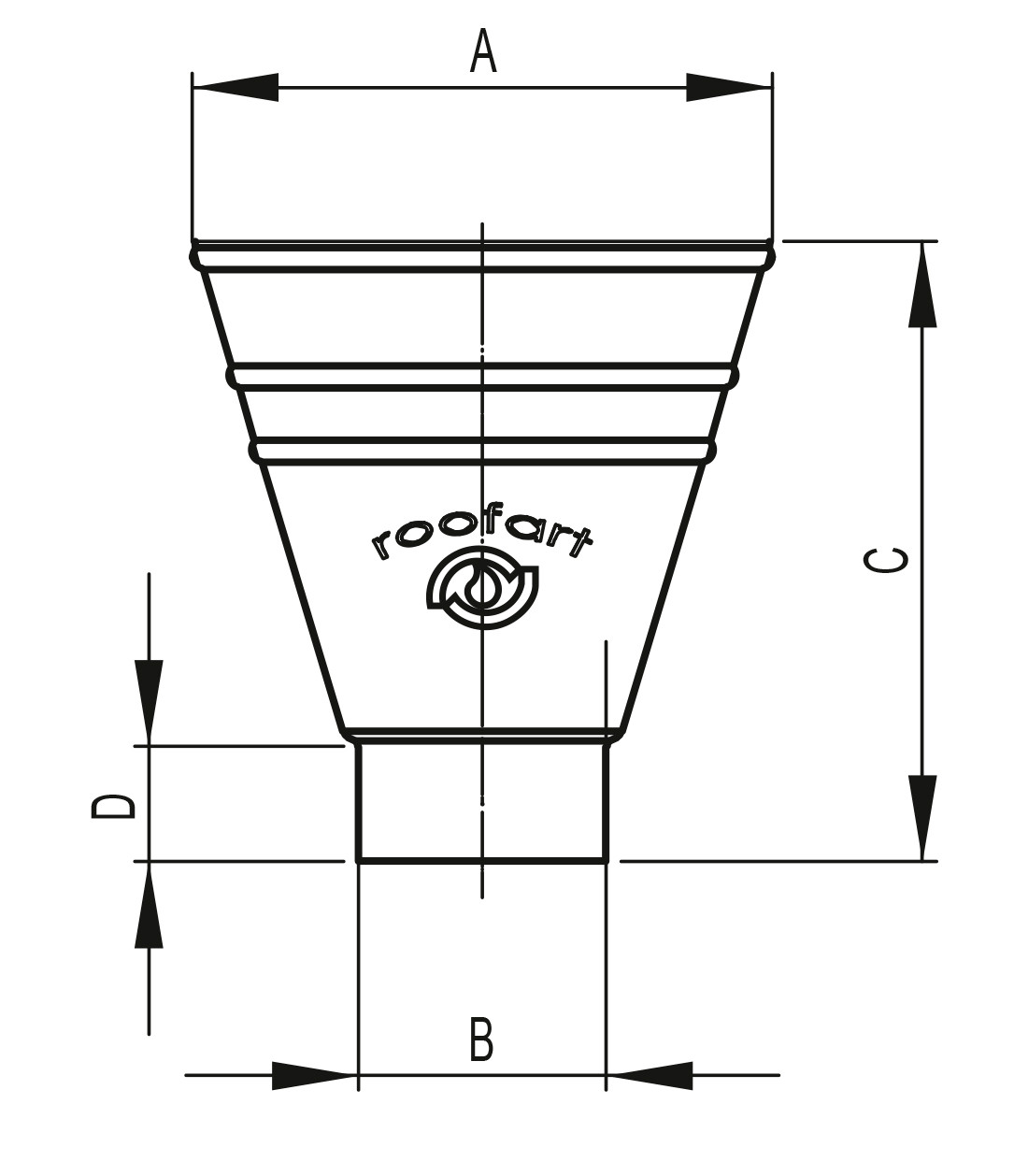 87mm Steel Round Downpipe Round Hopper Galvanised