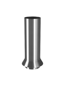 87mm Steel Round Gully Connector Galvanised