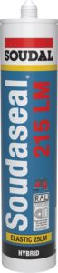Soudaseal 215LM Hybrid Polymer Sealant RAL7016 Grey 290ml
